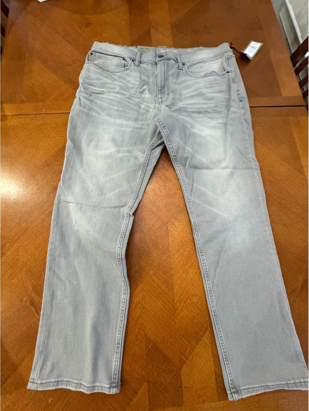 Goodfellow & Co Men's Skinny Jeans, Gray, Size 40x30 754